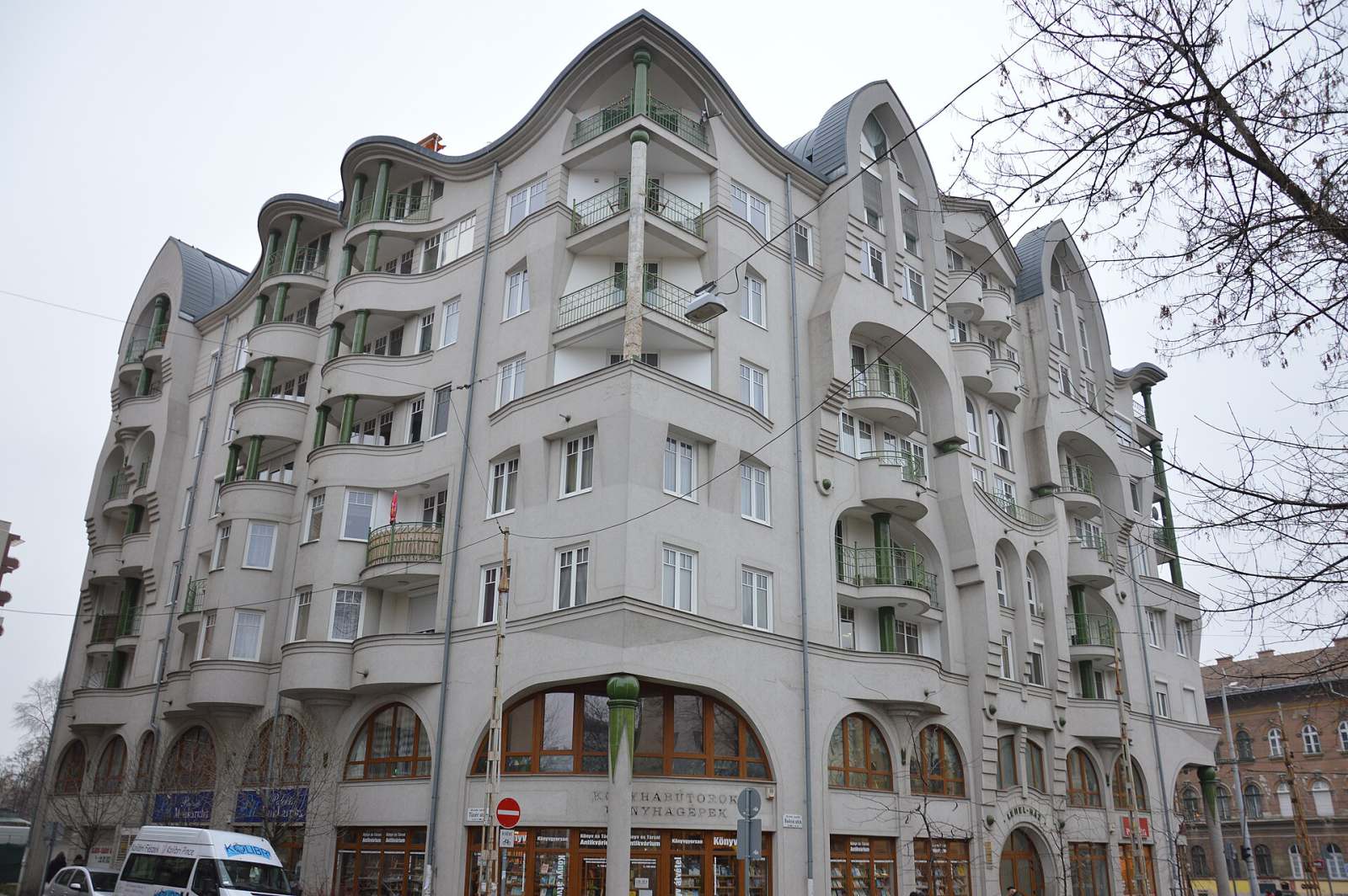 Budapest Art Nouveau walk