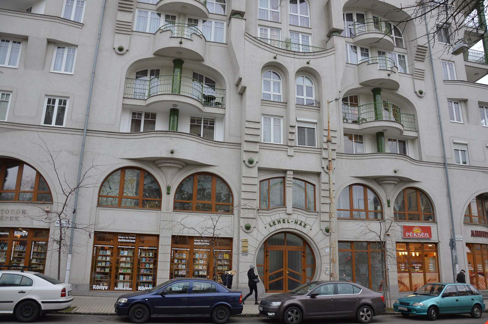 Budapest Art Nouveau walk