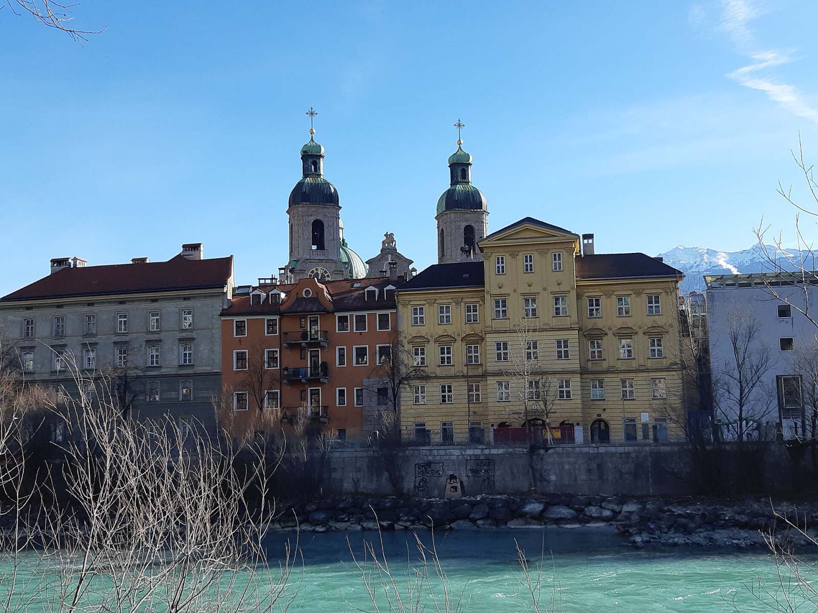Innsbruck old town and the Golden Roof