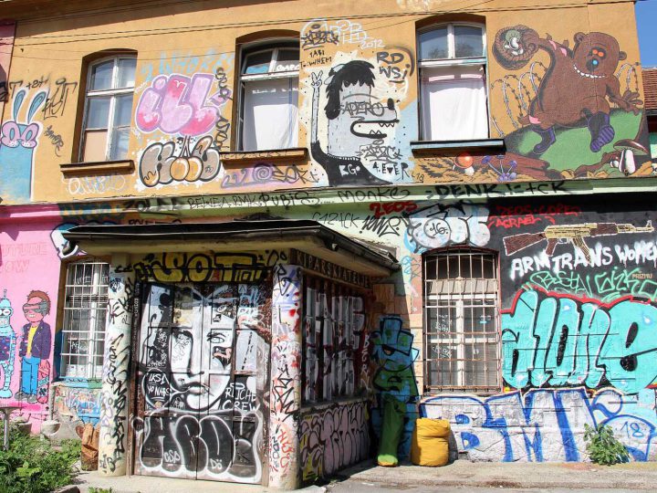 Metelkova and alternative Ljubljana