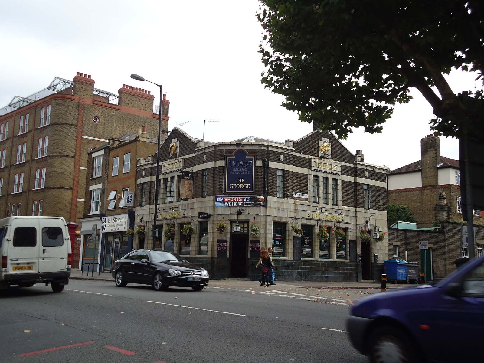 Old pubs from Borough to Bermondsey