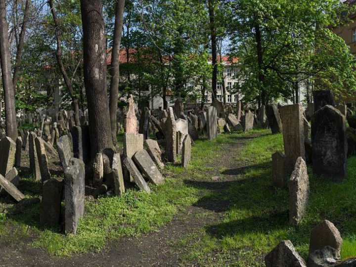 Josefov, the Jewish Town of Prague