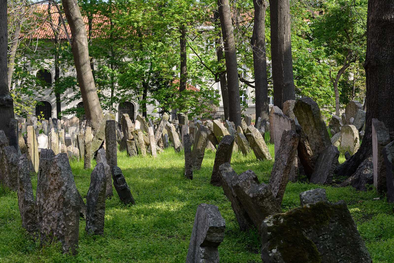 Josefov, the Jewish Town of Prague