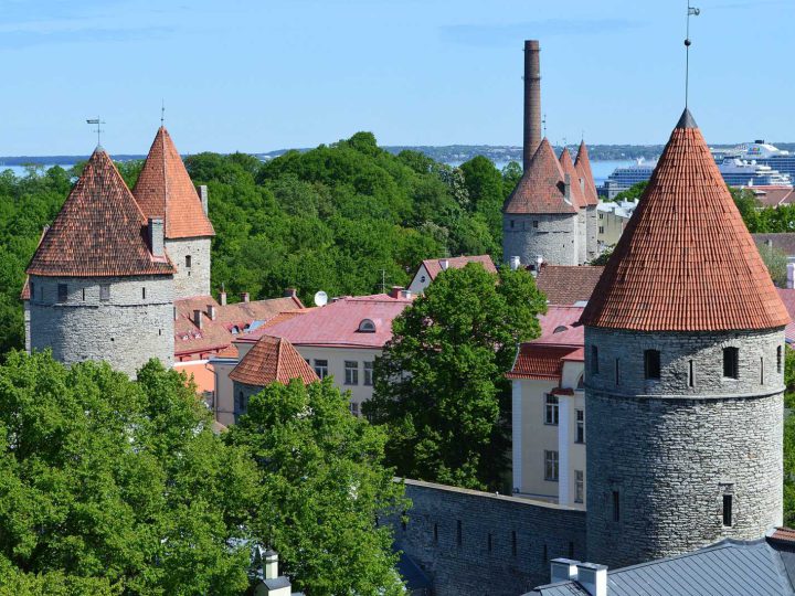 Soviet Tallinn: the KGB floor and Linnahall