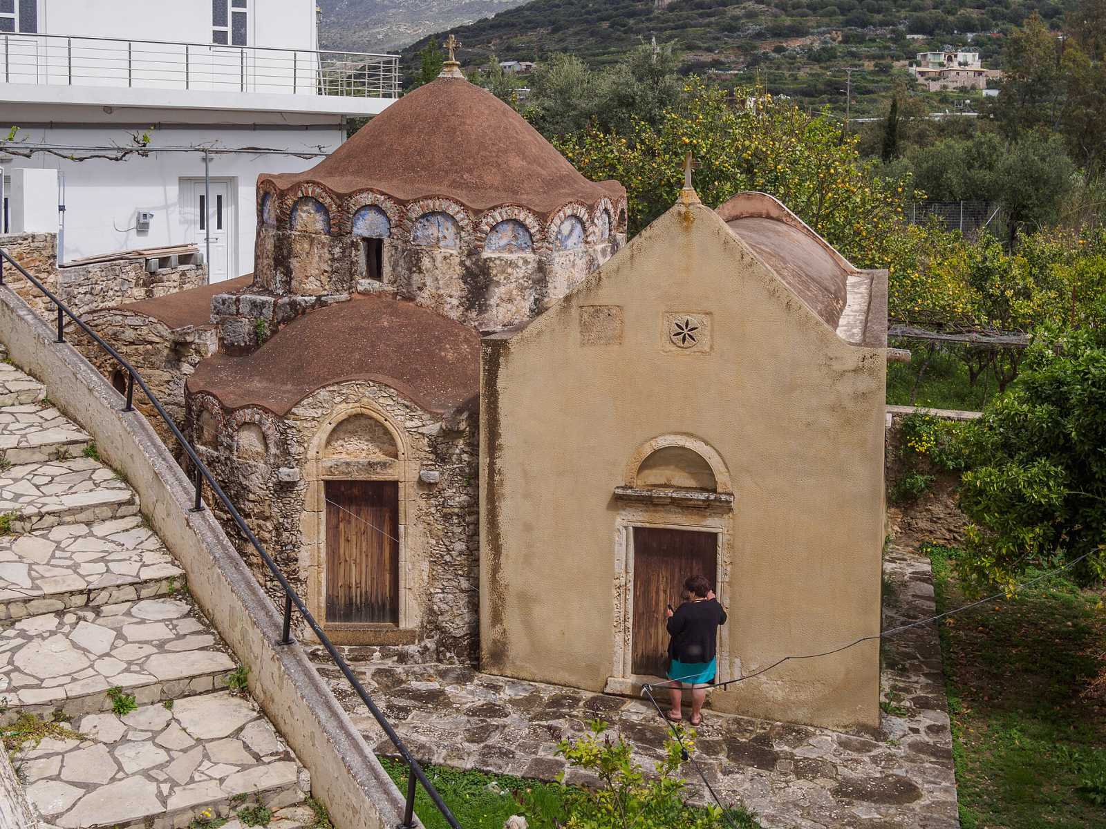 Ano Poli and the Byzantine walls of Thessaloniki