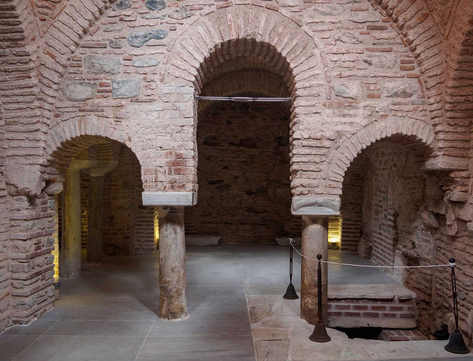 Ano Poli and the Byzantine walls of Thessaloniki
