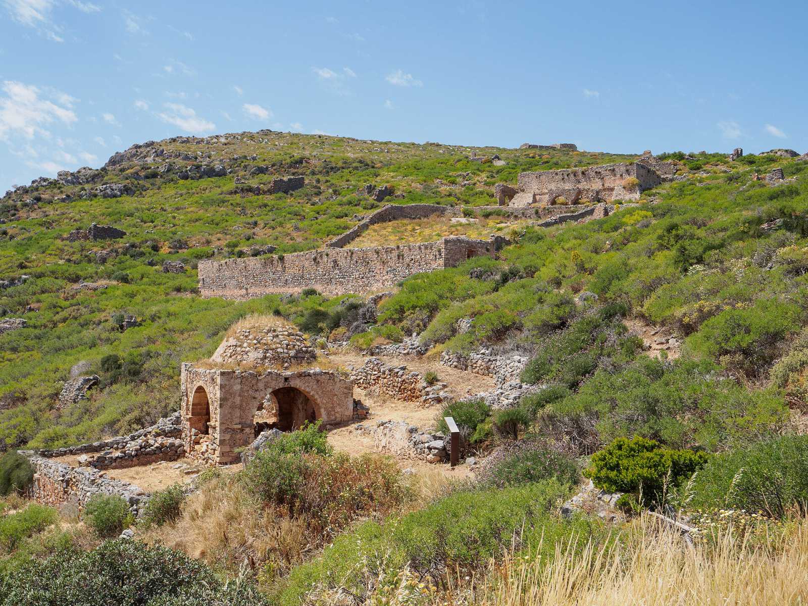 Ano Poli and the Byzantine walls of Thessaloniki