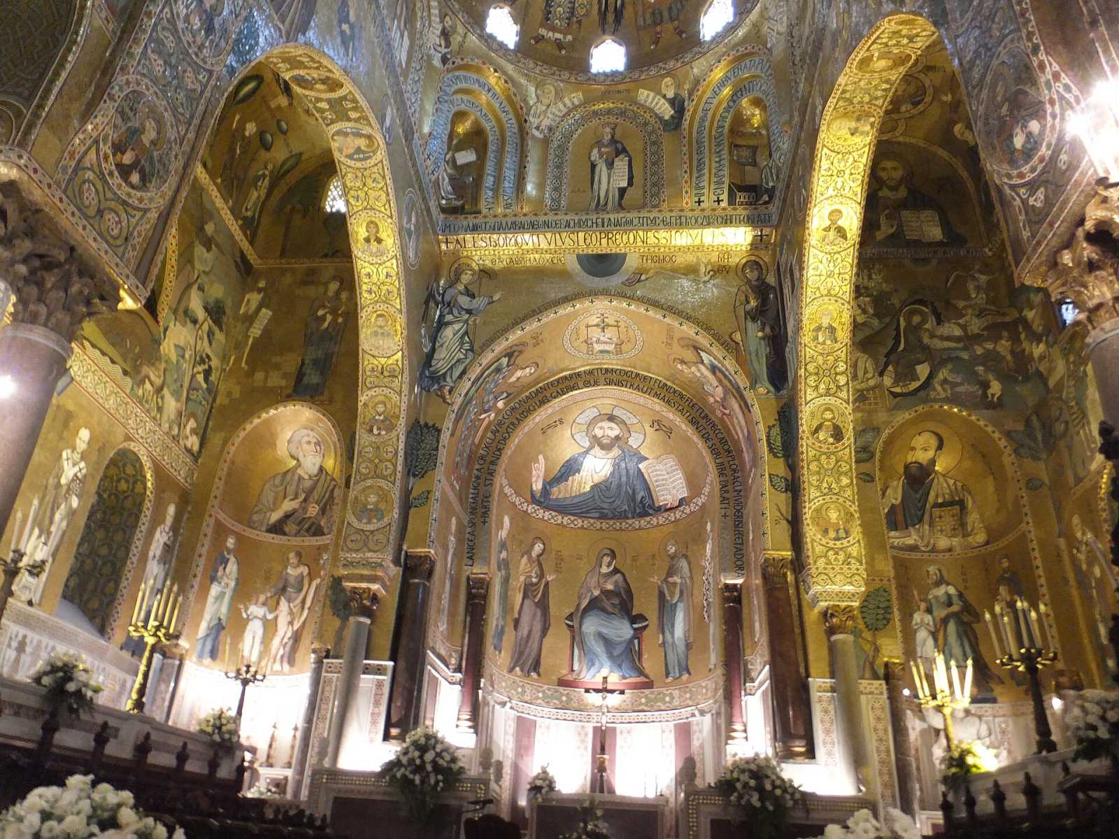 Arab-Norman Palermo: Palatine Chapel and cathedral