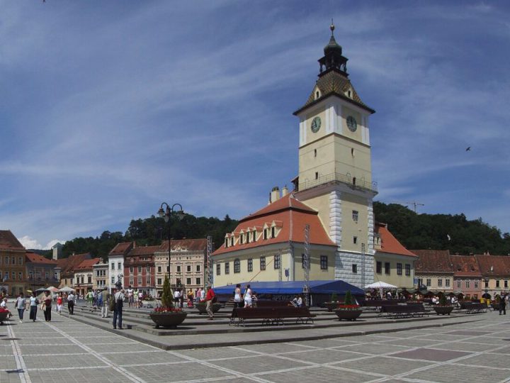 Brașov: the Black Church and the Schei quarter