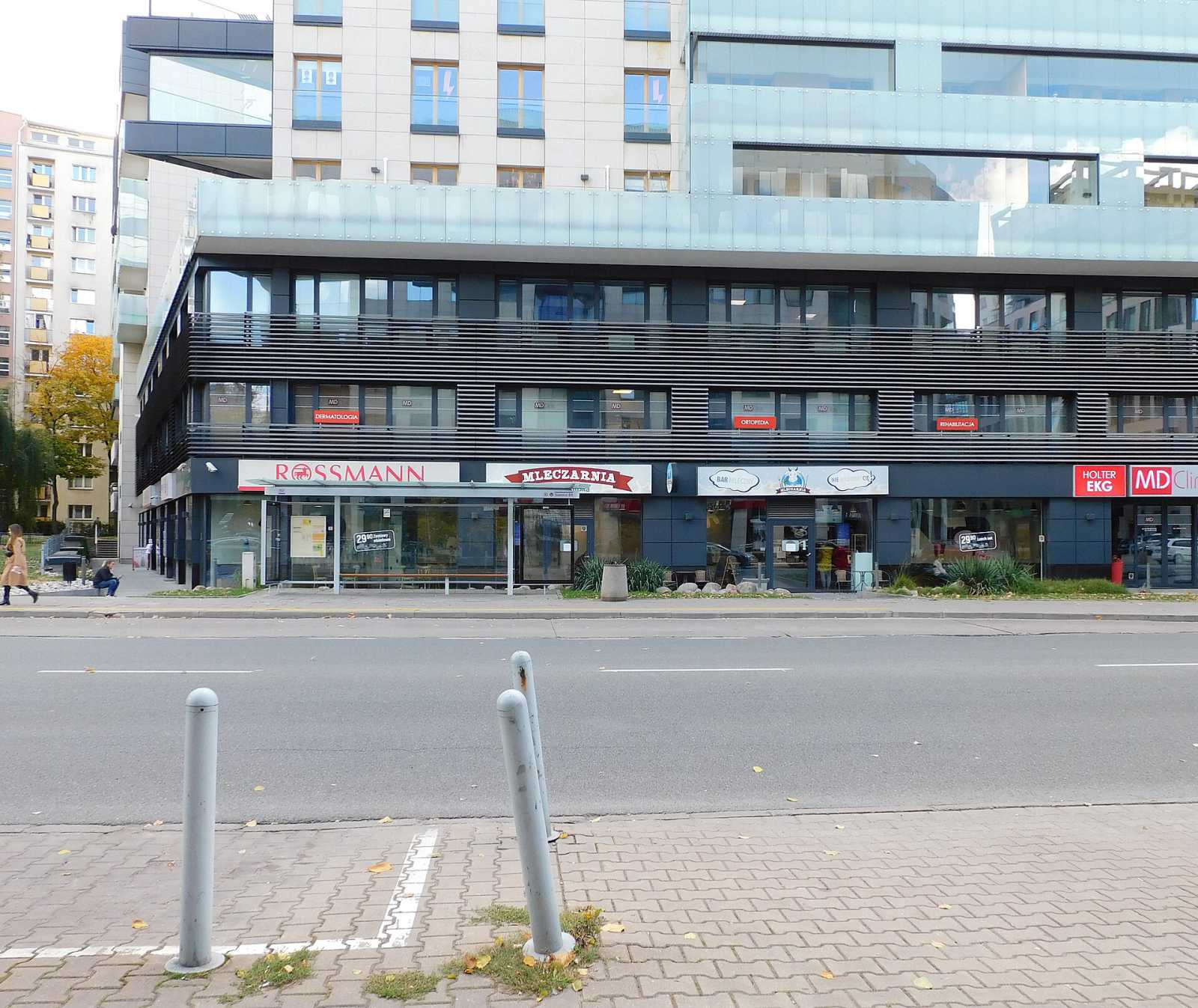 Milk bars and new Warsaw food