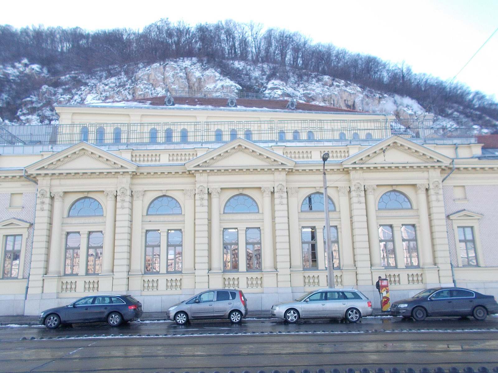 Thermal bath culture: Rudas and Gellért