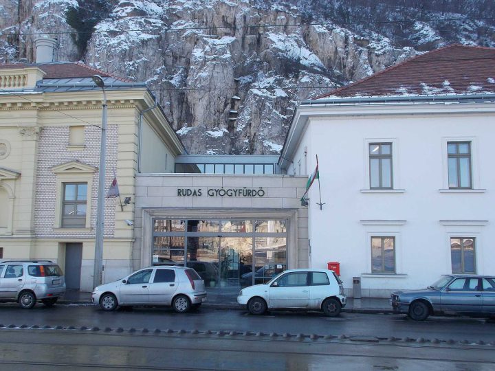 Thermal bath culture: Rudas and Gellért