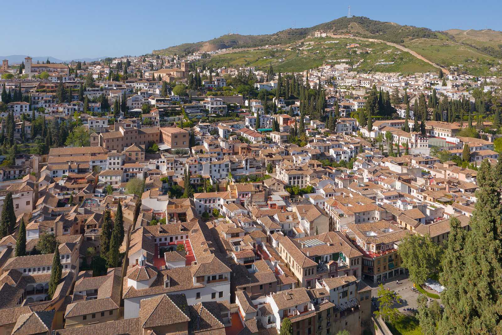 Sacromonte caves and zambra night