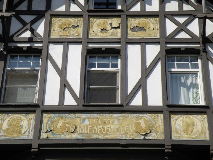 Zurenborg houses and the diamond district
