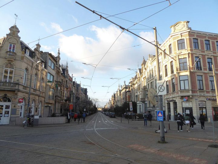 Zurenborg houses and the diamond district