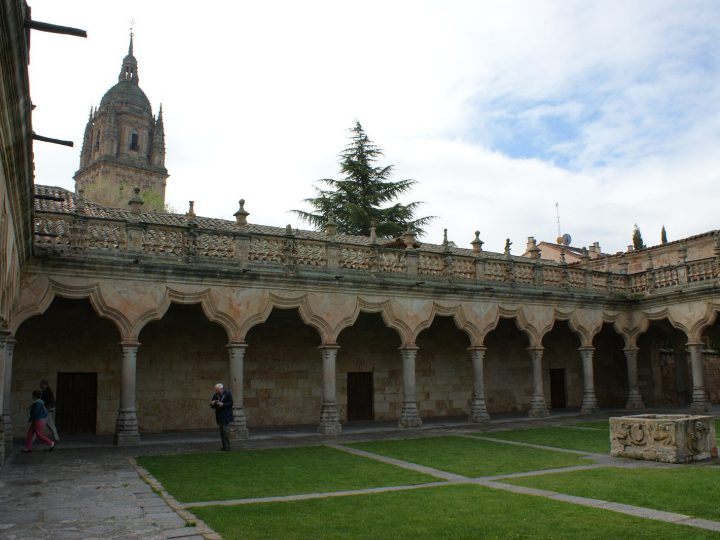 The oldest university: Archiginnasio and anatomy theatre
