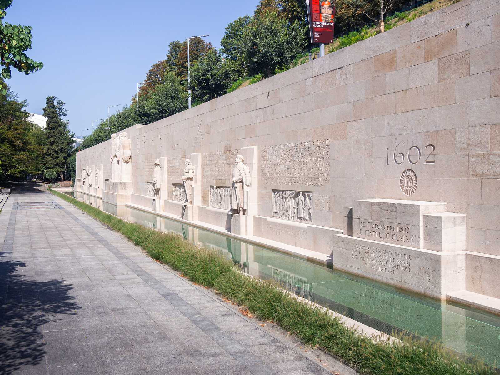 Geneva old town and the Reformation
