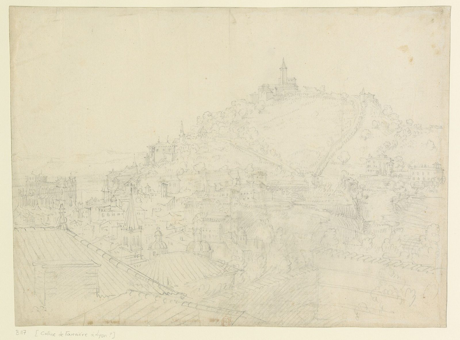 Fourvière hill and the Roman theatres of Lugdunum