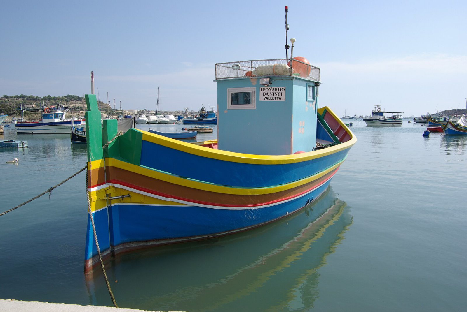 Marsaxlokk Sunday fish market and lunch