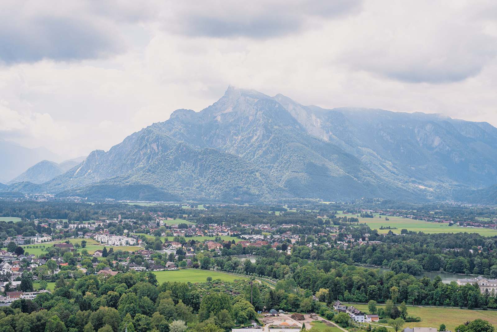 Untersberg mountain walk and cable car