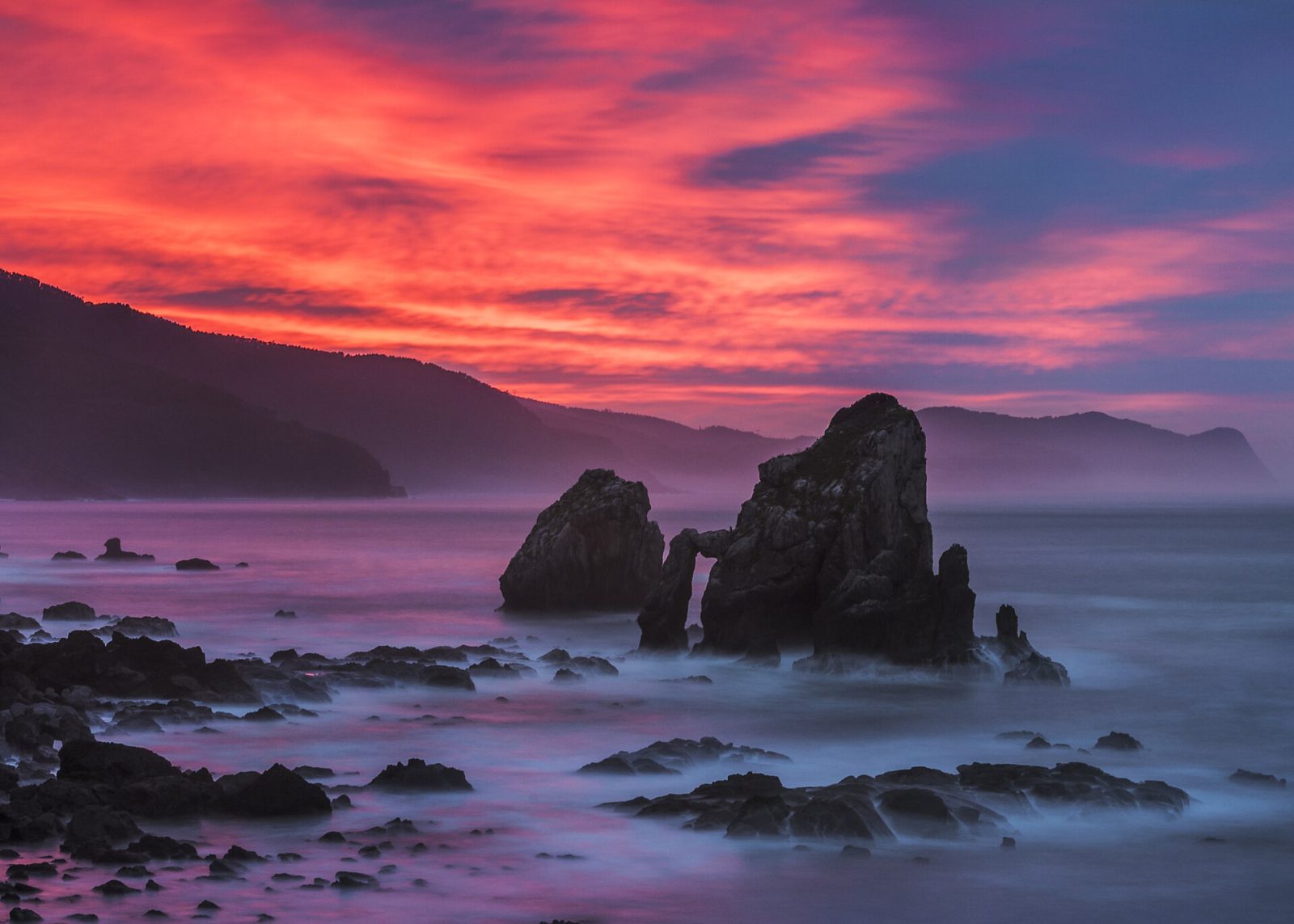 San Juan de Gaztelugatxe and the Bermeo coast