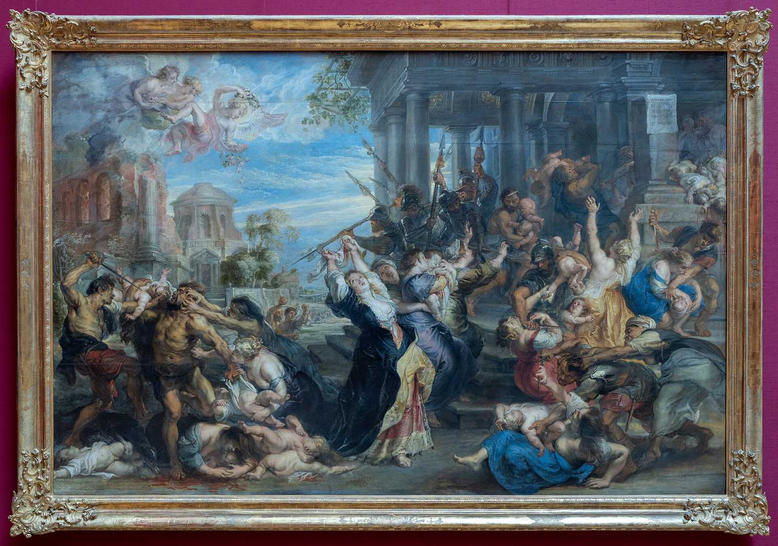Rubens in Antwerp: his house and the cathedral paintings
