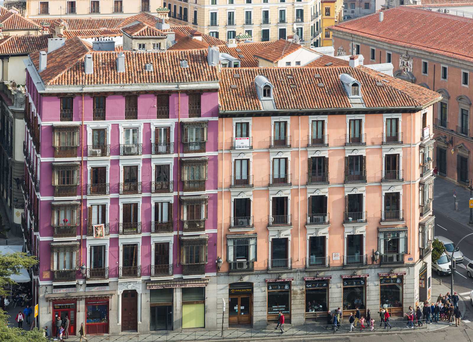Madrid de los Austrias history walk