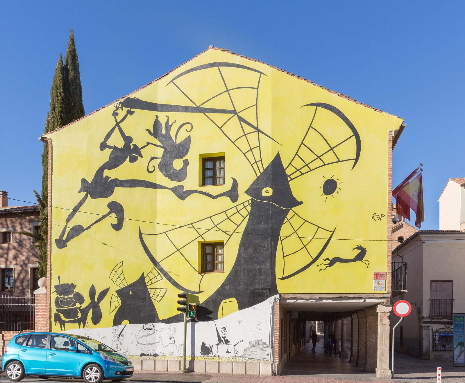 Madrid de los Austrias history walk
