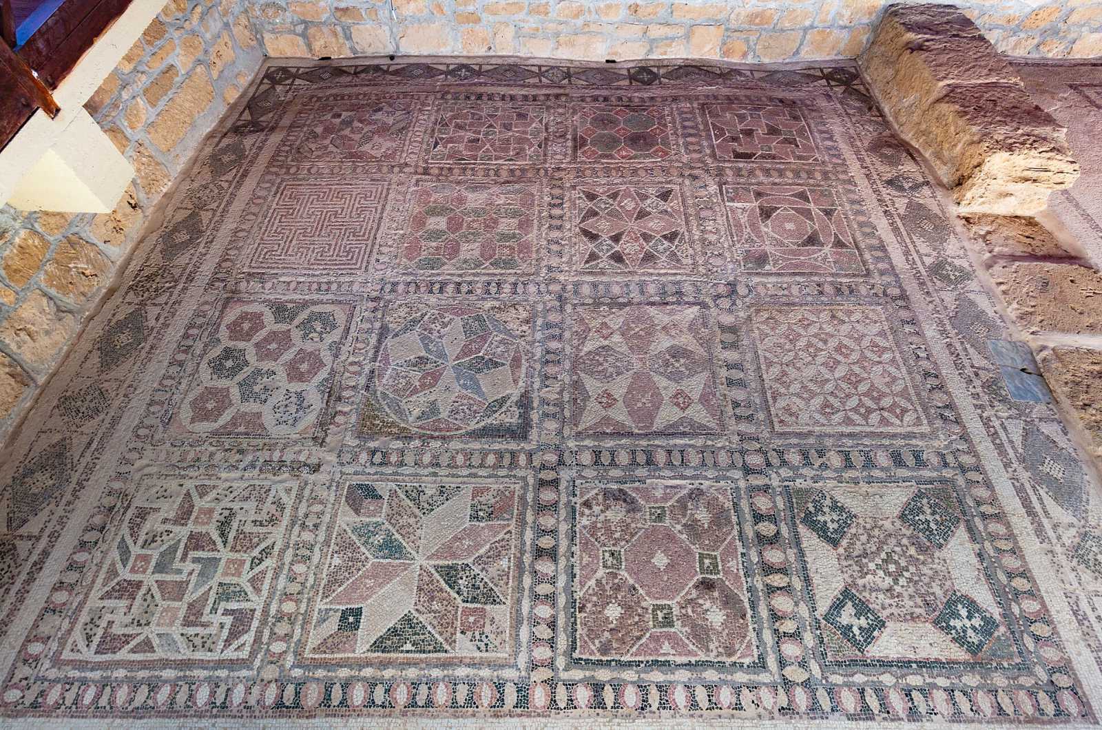 Paphos mosaics and the Tombs of the Kings