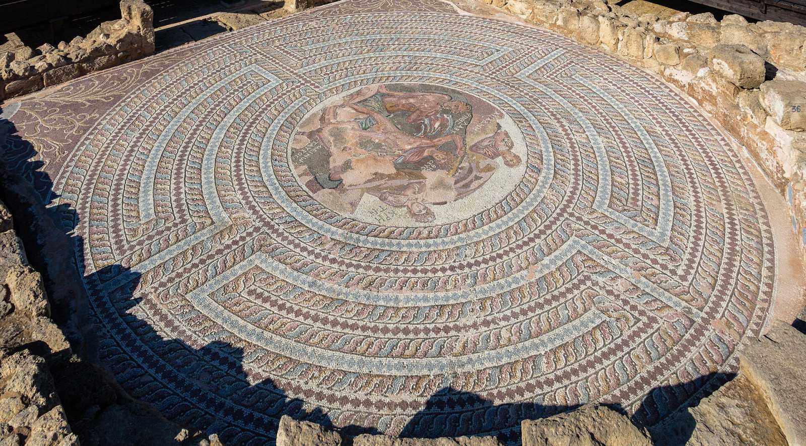 Paphos mosaics and the Tombs of the Kings