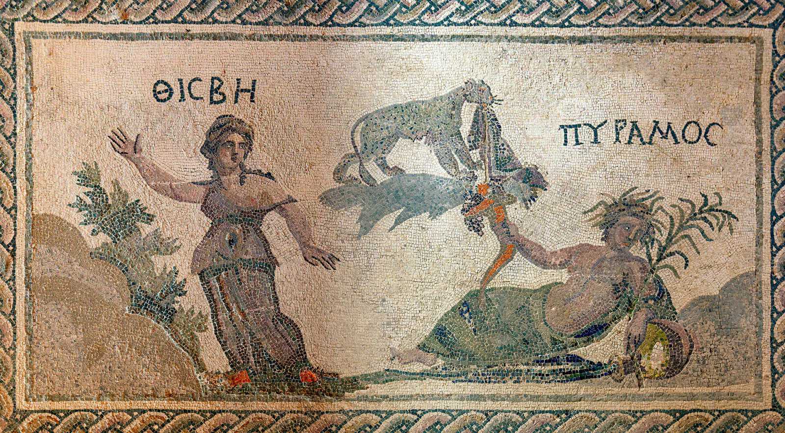 Paphos mosaics and the Tombs of the Kings