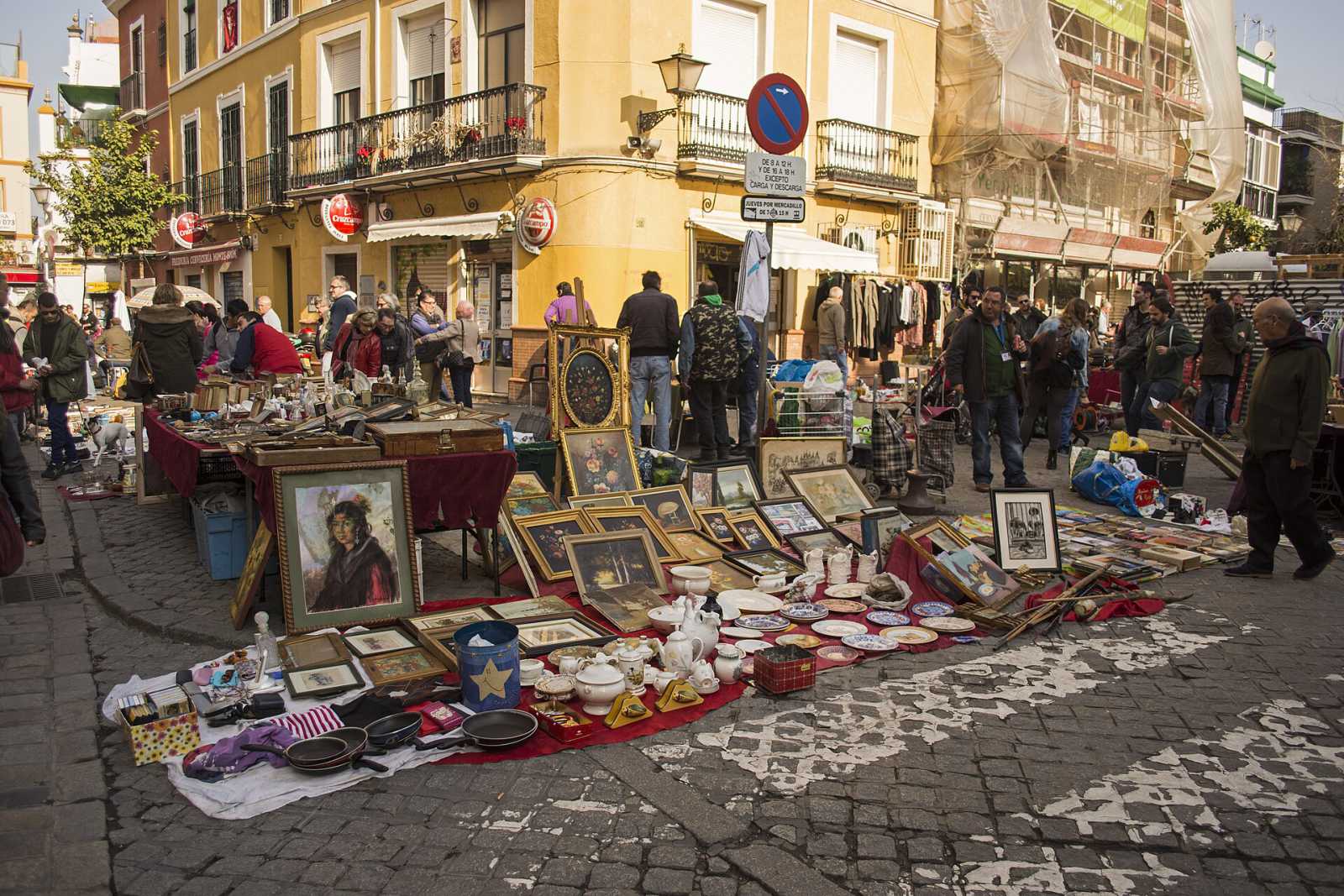 Triana tapas and market evening