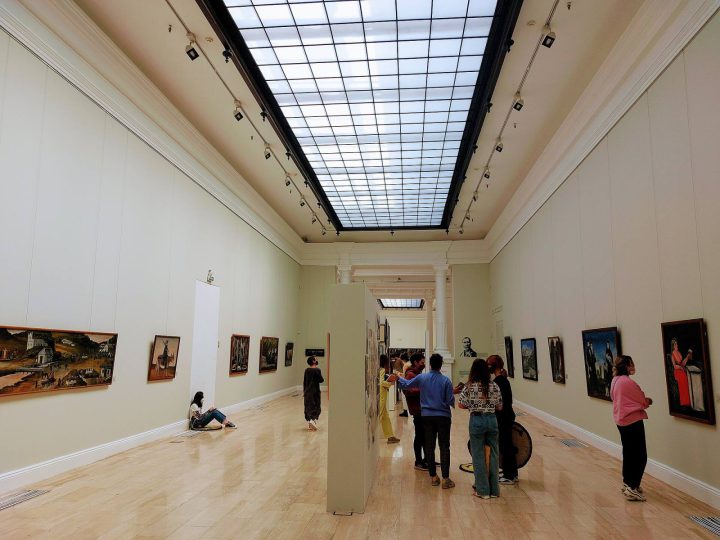 Pirosmani at the National Gallery