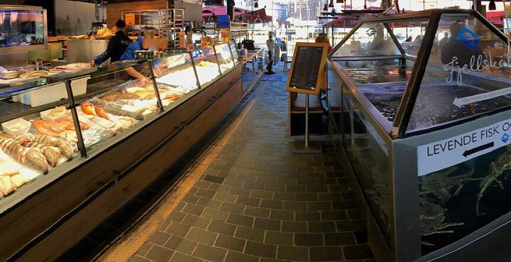 Bergen seafood: the fish market, klippfisk and fish soup