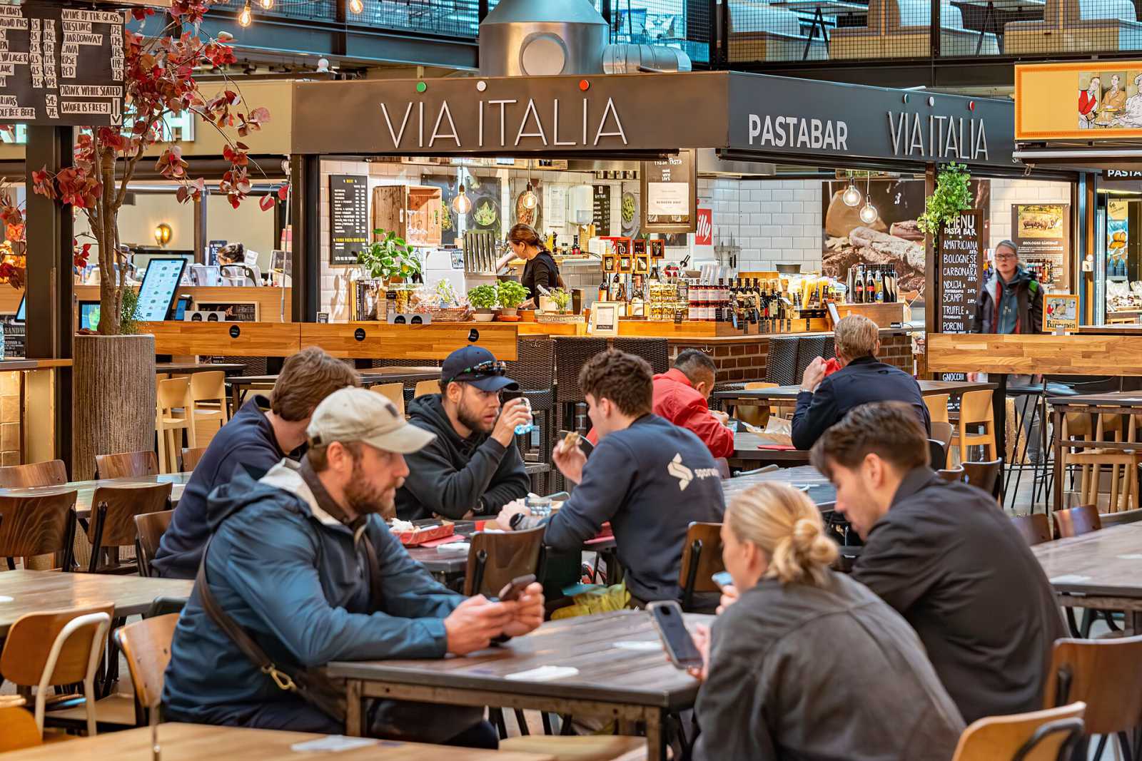 Oslo food walk: Mathallen, fish soup and brown cheese