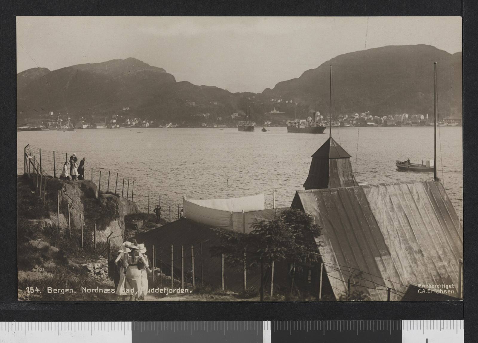 Nordnes and Sandviken: Bergen’s old wooden houses