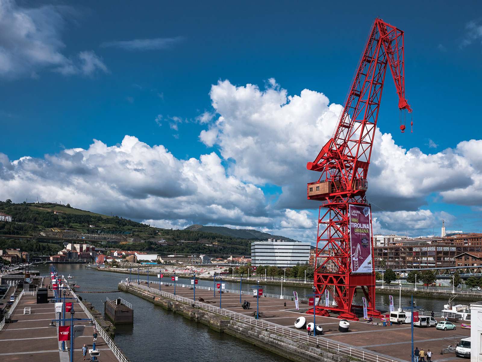 From shipyards to museums: the industrial history of the Bilbao Ría