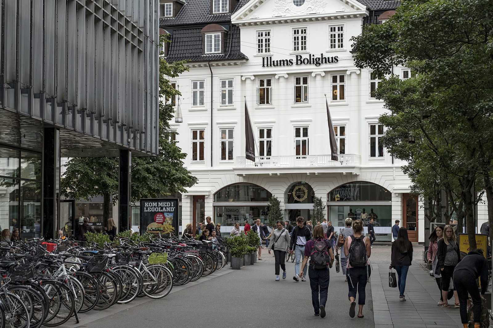 Danish design walk with a furniture designer