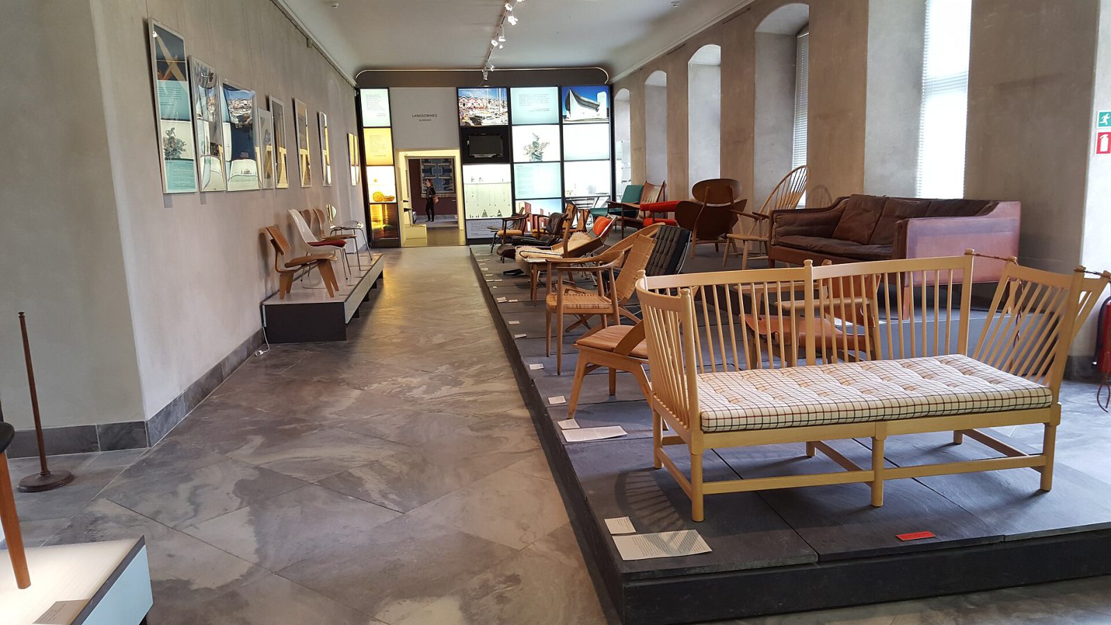 Danish design walk with a furniture designer