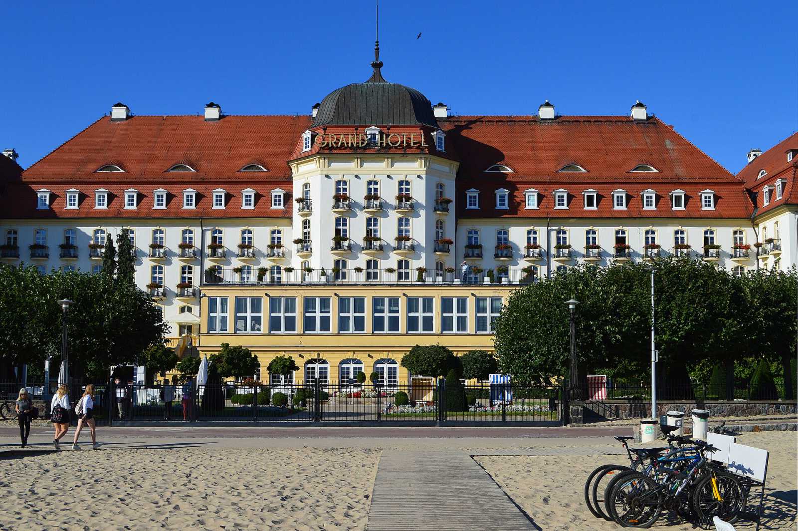 Sopot pier and Gdynia modernism