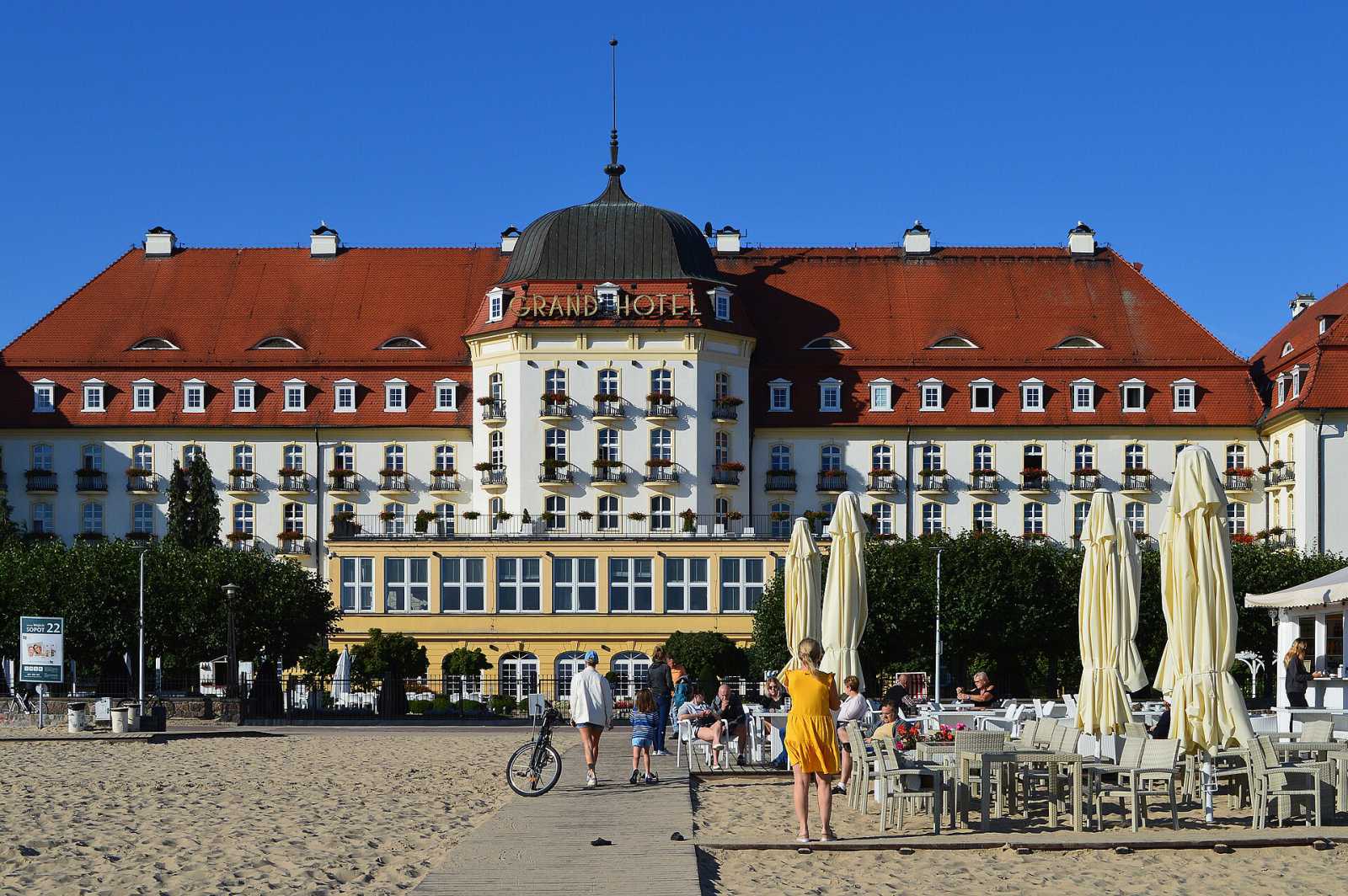 Sopot pier and Gdynia modernism