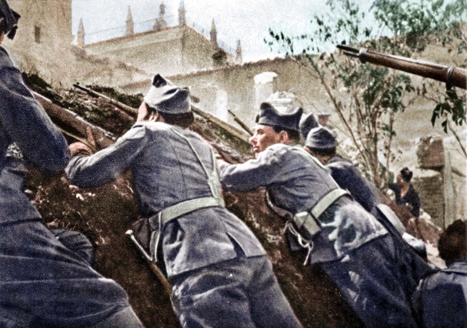Madrid under siege: Civil War walk