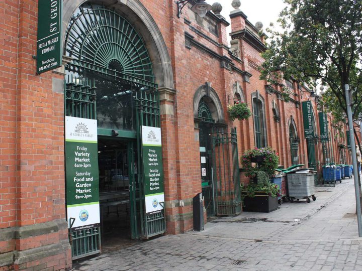 Belfast City Hall, a full circuit