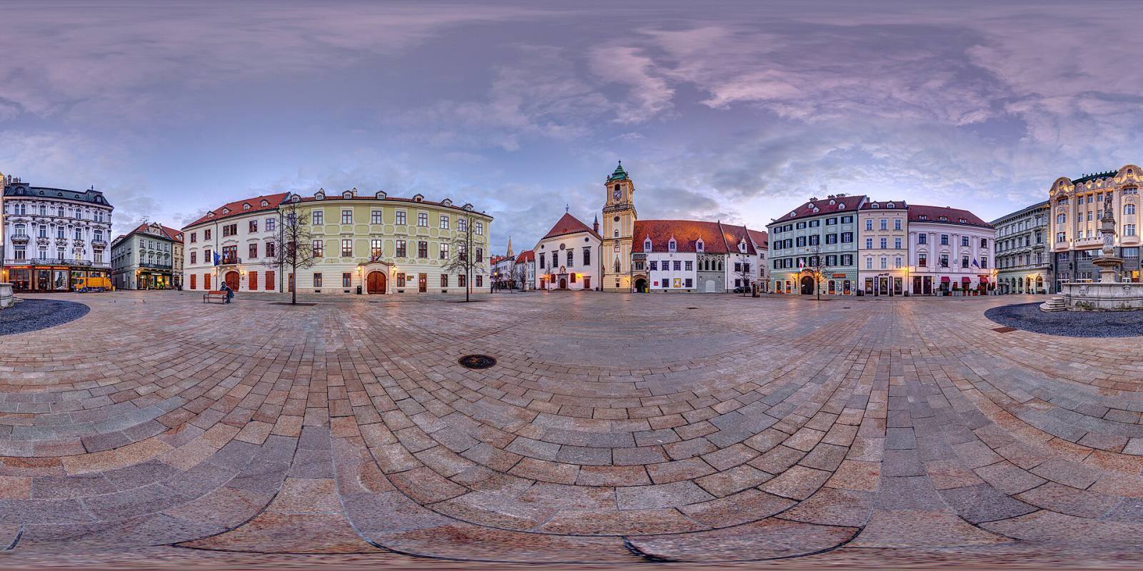 Devín castle and the Iron Curtain on the Danube