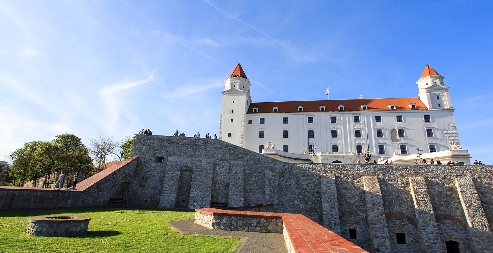 Devín castle and the Iron Curtain on the Danube
