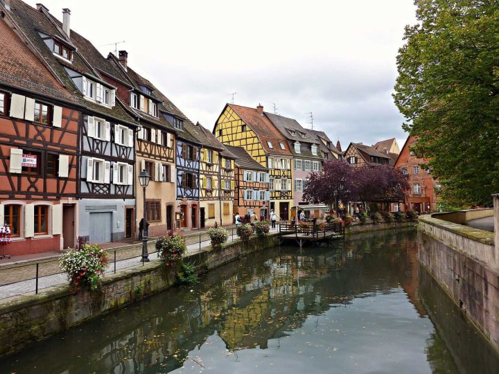 Colmar in German and French, live