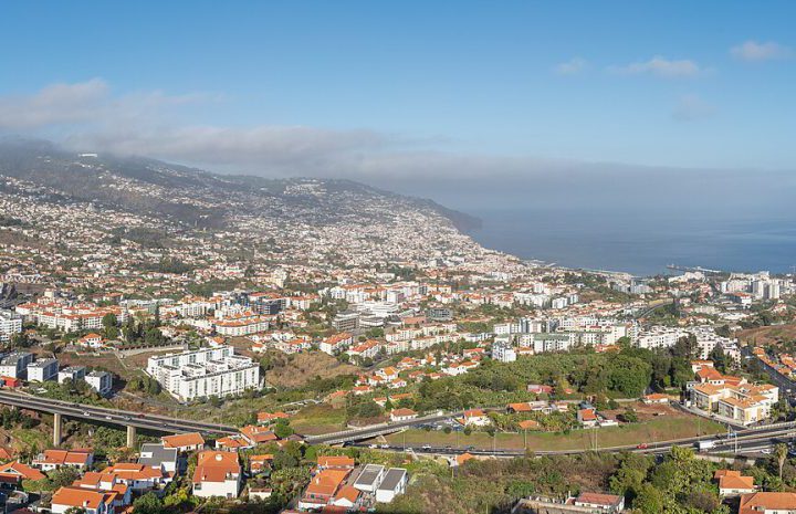 Levada dos Balcões, a walk beside the water channel