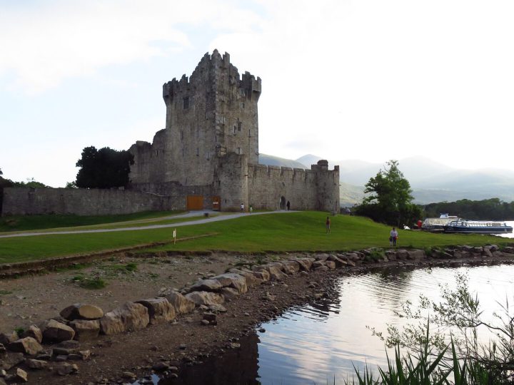 St Mary's Cathedral and Killarney's old town