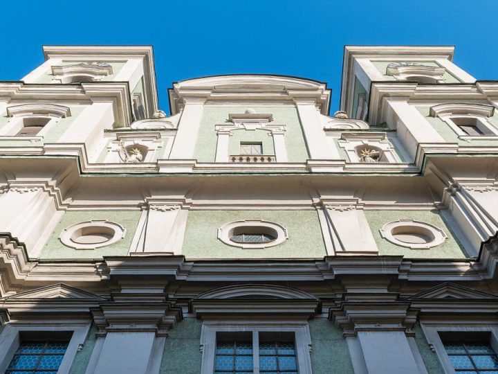 Kepler's Linz and the cathedral spire