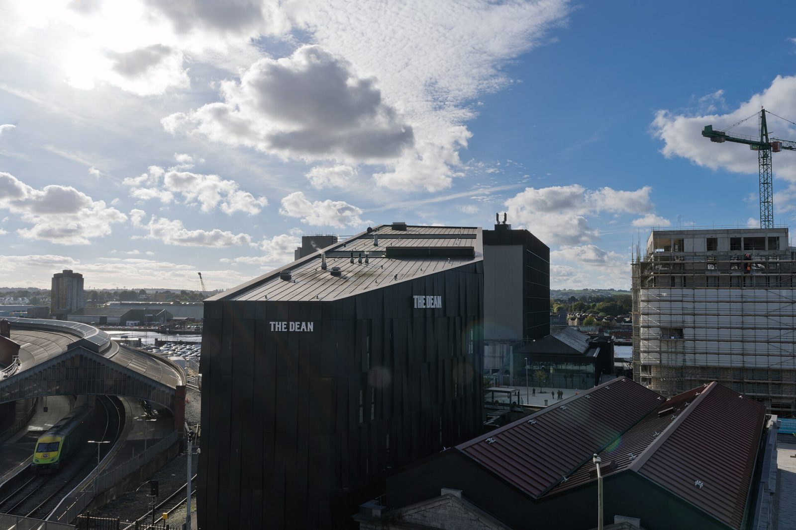 A Galway market morning, live on video